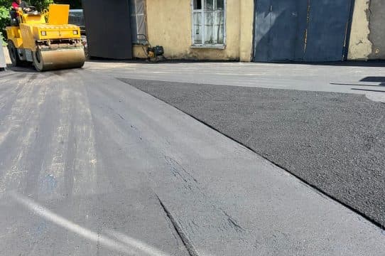 Асфальтирование и благоустройство, Мытищи